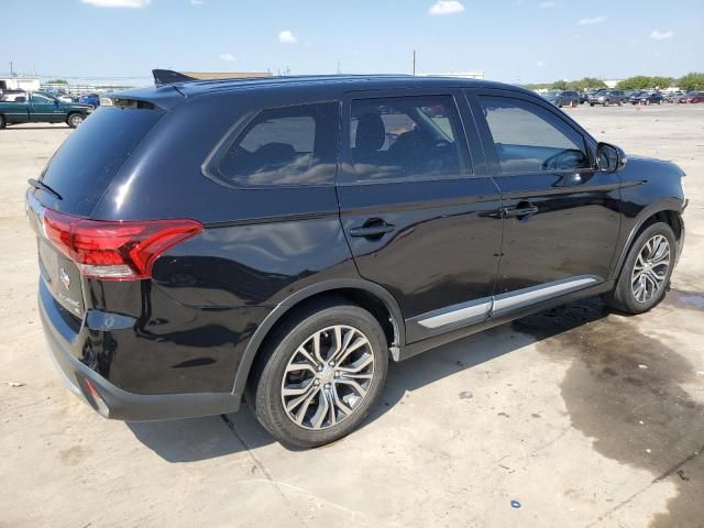 2017 Mitsubishi Outlander SE