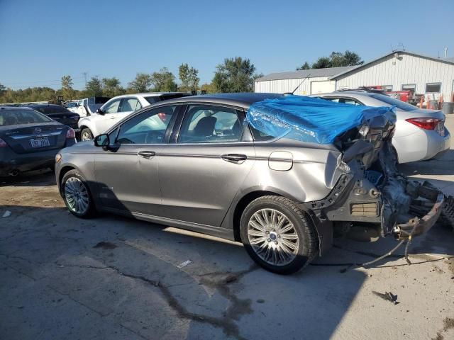 2013 Ford Fusion SE Hybrid