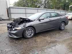 Hyundai Vehiculos salvage en venta: 2024 Hyundai Elantra SEL