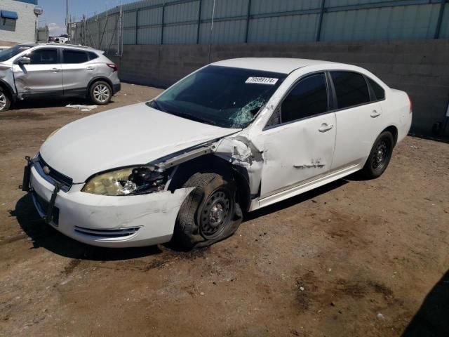 2011 Chevrolet Impala Police