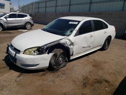 2011 Chevrolet Impala Police en venta en Albuquerque, NM