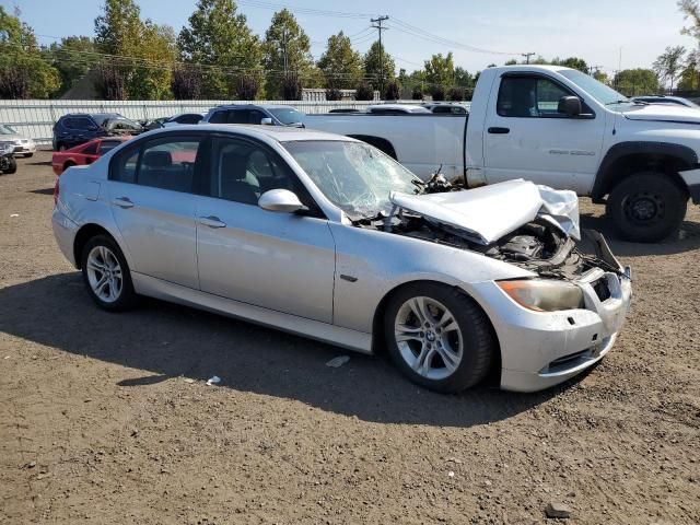 2008 BMW 328 XI Sulev