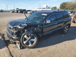 Jeep salvage cars for sale: 2015 Jeep Grand Cherokee Overland