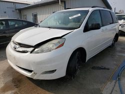 Toyota salvage cars for sale: 2008 Toyota Sienna CE