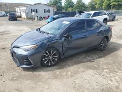 Toyota salvage cars for sale: 2017 Toyota Corolla L