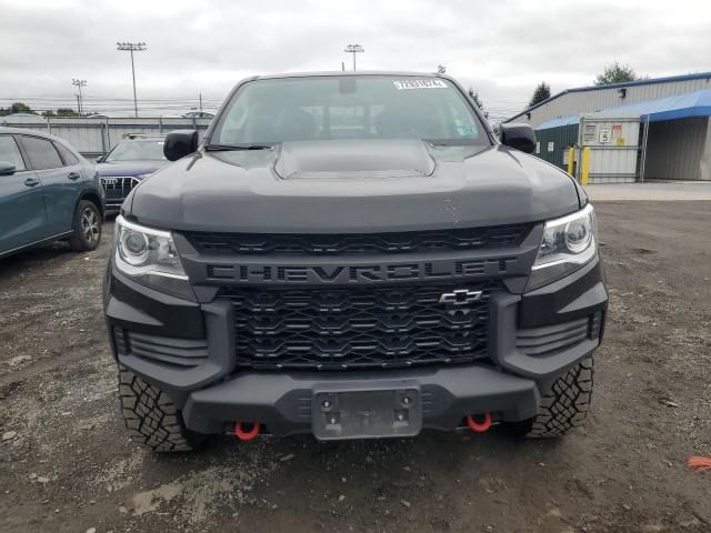 2022 Chevrolet Colorado ZR2