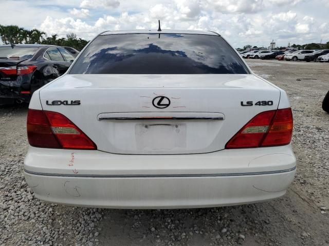 2001 Lexus LS 430