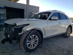 Salvage cars for sale at West Palm Beach, FL auction: 2010 Infiniti FX35