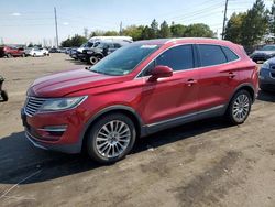 Salvage cars for sale at Denver, CO auction: 2015 Lincoln MKC