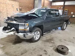 Chevrolet salvage cars for sale: 2017 Chevrolet Silverado K1500 LT