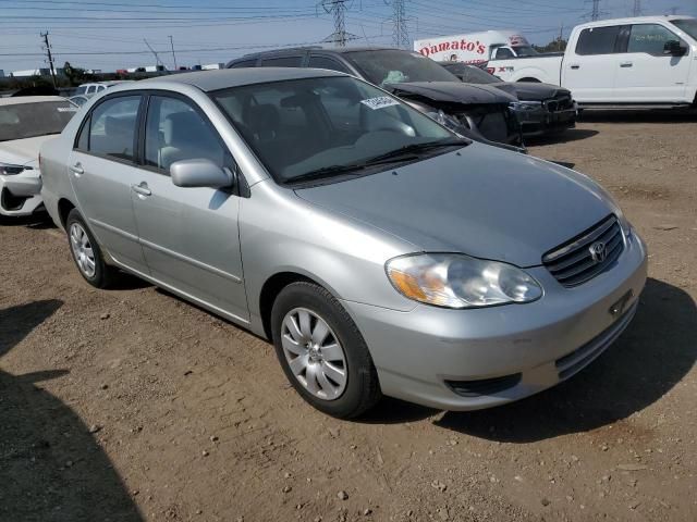 2003 Toyota Corolla CE