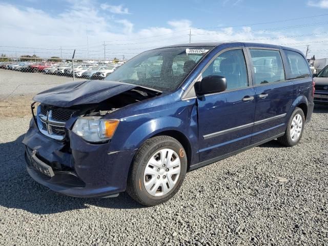 2015 Dodge Grand Caravan SE