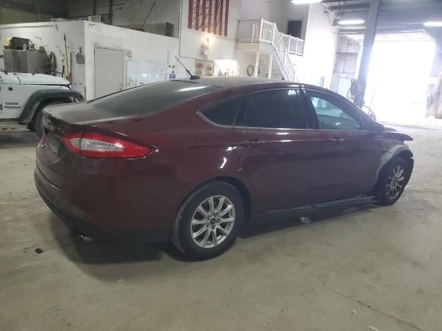 2015 Ford Fusion S