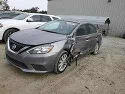 2019 Nissan Sentra S en venta en Spartanburg, SC