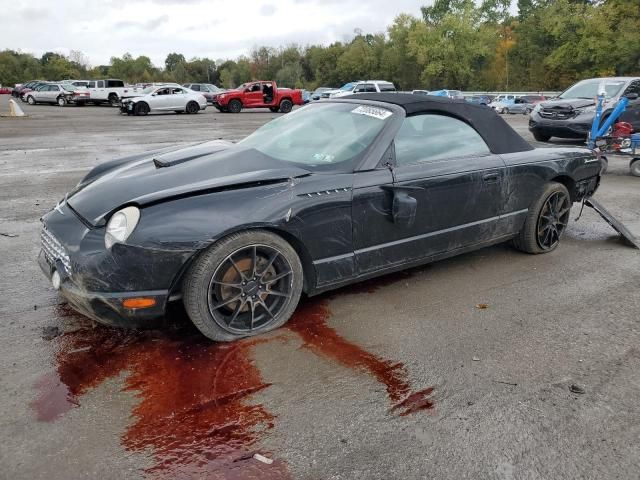 2002 Ford Thunderbird