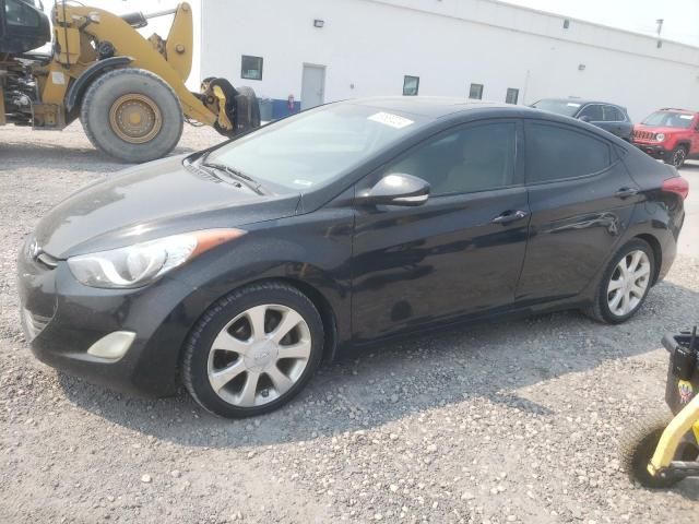 2012 Hyundai Elantra GLS