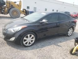 Salvage cars for sale at Farr West, UT auction: 2012 Hyundai Elantra GLS