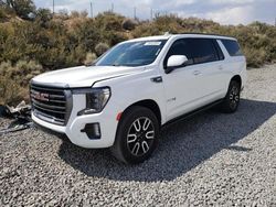 Salvage cars for sale at Reno, NV auction: 2021 GMC Yukon XL K1500 AT4