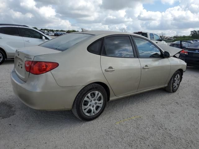 2010 Hyundai Elantra Blue