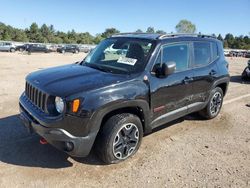 Salvage cars for sale at Elgin, IL auction: 2017 Jeep Renegade Trailhawk