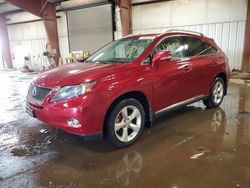 Salvage cars for sale from Copart Lansing, MI: 2010 Lexus RX 450H