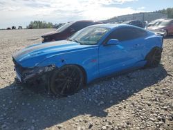 Salvage cars for sale at Wayland, MI auction: 2017 Ford Mustang GT