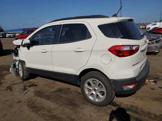 2020 Ford Ecosport SE