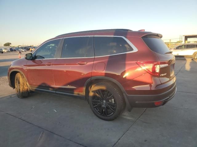 2022 Honda Pilot SE