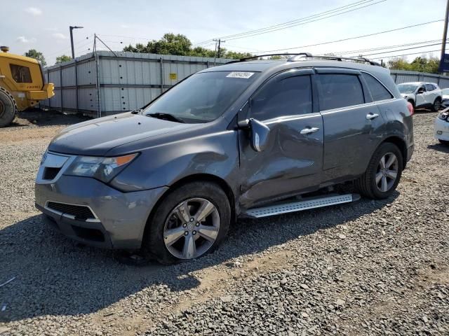 2012 Acura MDX Technology