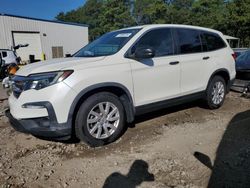 Honda salvage cars for sale: 2019 Honda Pilot LX