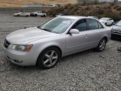 Salvage cars for sale from Copart Reno, NV: 2007 Hyundai Sonata SE