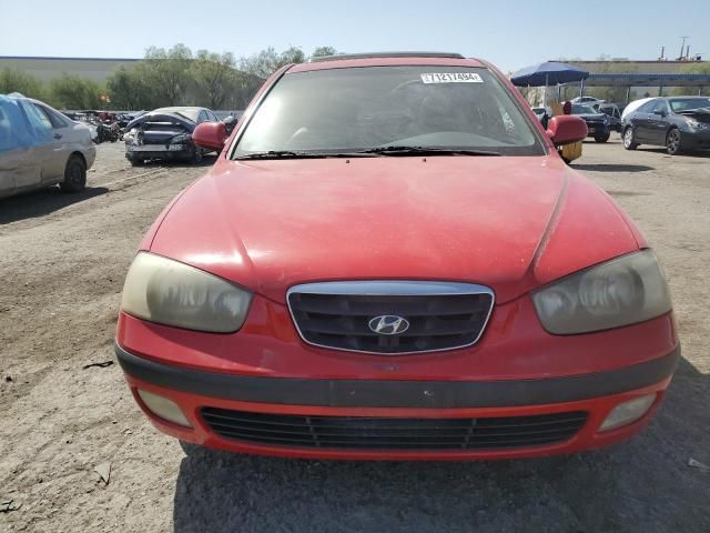 2002 Hyundai Elantra GLS