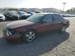 Salvage cars for sale at North Las Vegas, NV auction: 2001 Chevrolet Malibu