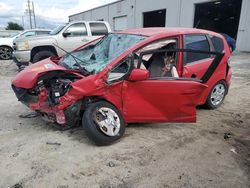 Salvage cars for sale at Jacksonville, FL auction: 2013 Honda FIT