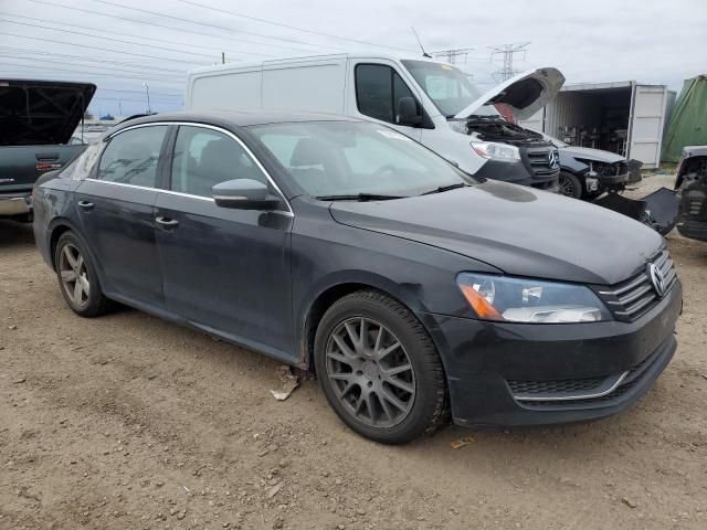 2013 Volkswagen Passat SE