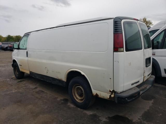 2002 Chevrolet Express G3500