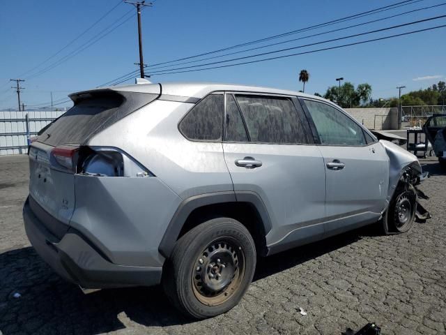 2022 Toyota Rav4 LE