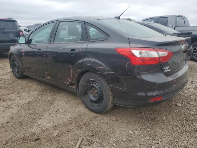 2014 Ford Focus S