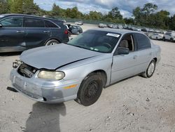 Salvage cars for sale from Copart Madisonville, TN: 2004 Chevrolet Classic