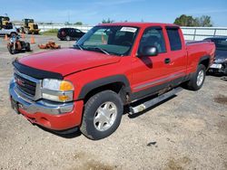 GMC Vehiculos salvage en venta: 2005 GMC New Sierra K1500