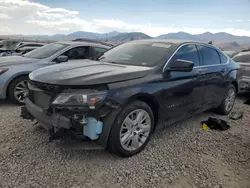 Salvage cars for sale at Magna, UT auction: 2019 Chevrolet Impala LS