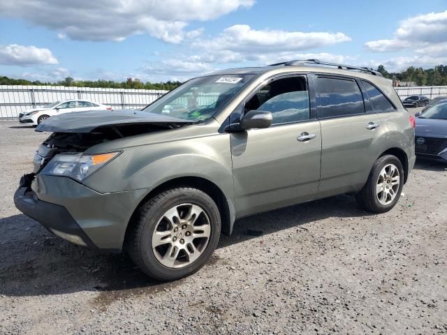 2007 Acura MDX Technology