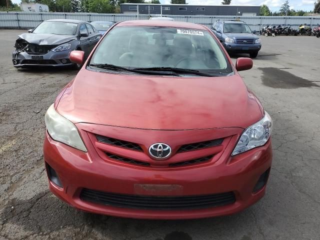 2012 Toyota Corolla Base