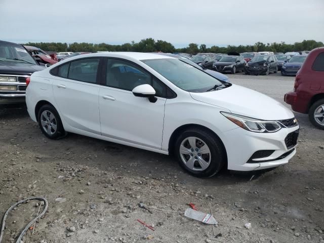 2018 Chevrolet Cruze LS