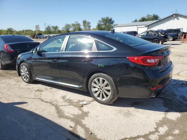 2017 Hyundai Sonata Sport