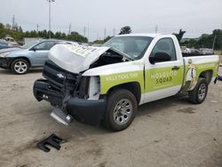 Chevrolet Vehiculos salvage en venta: 2011 Chevrolet Silverado C1500