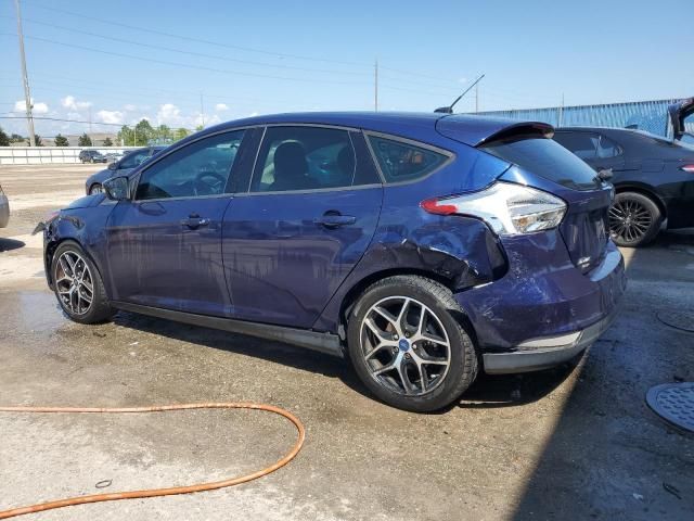 2017 Ford Focus SEL