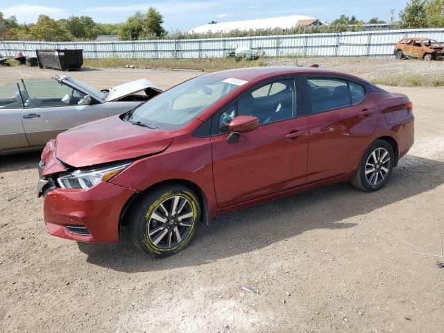 2021 Nissan Versa SV