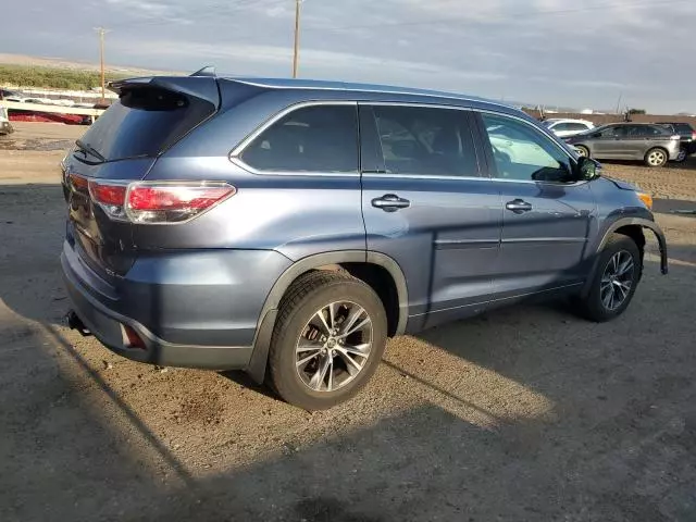 2016 Toyota Highlander XLE