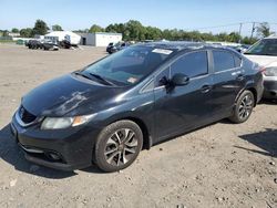 Salvage cars for sale from Copart Hillsborough, NJ: 2013 Honda Civic EXL